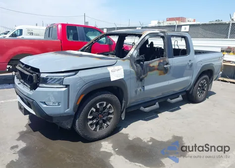 2024 Nissan Frontier Pro-X 4X2 from USA, damaged, VIN 1N6ED1EJ7RN602179